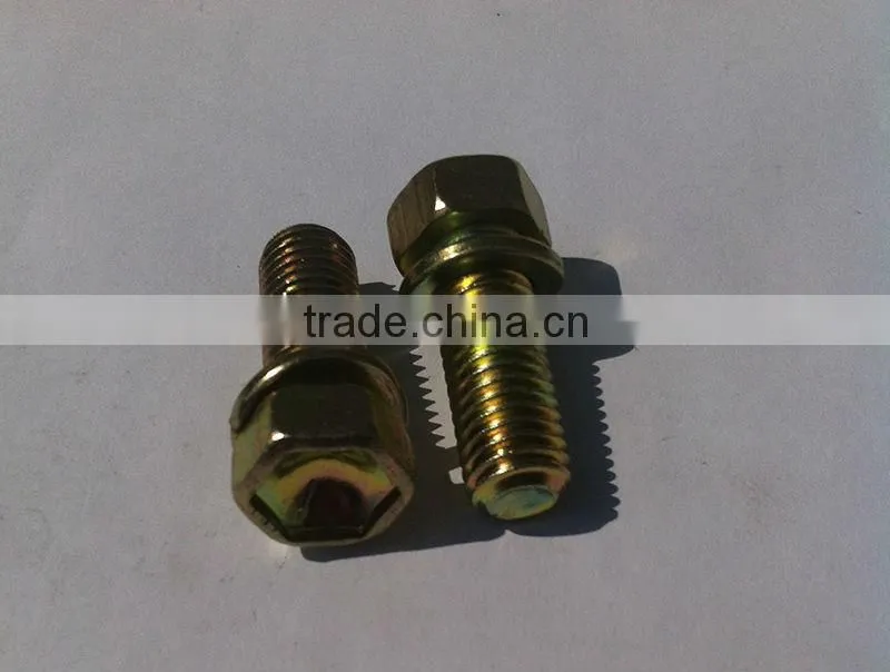 Hex Socket Head Screws With Washer Attached
