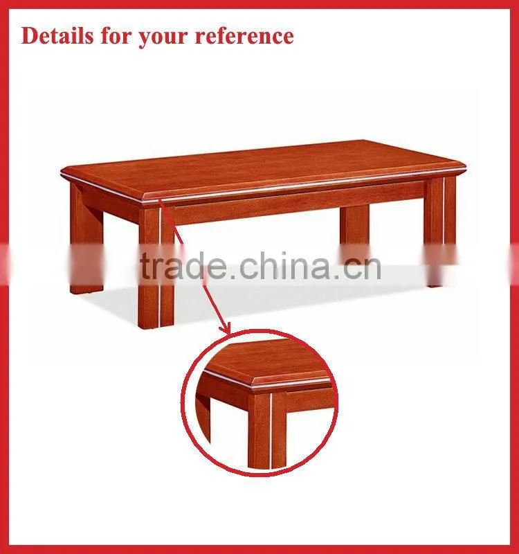 cheap rectangle wooden tea table design