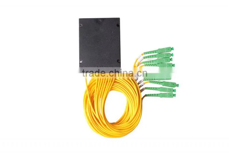 FTTH SC FC LC UPC/APC 1x8 Optical PLC Splitter 1x16 Fiber PLC Splitter