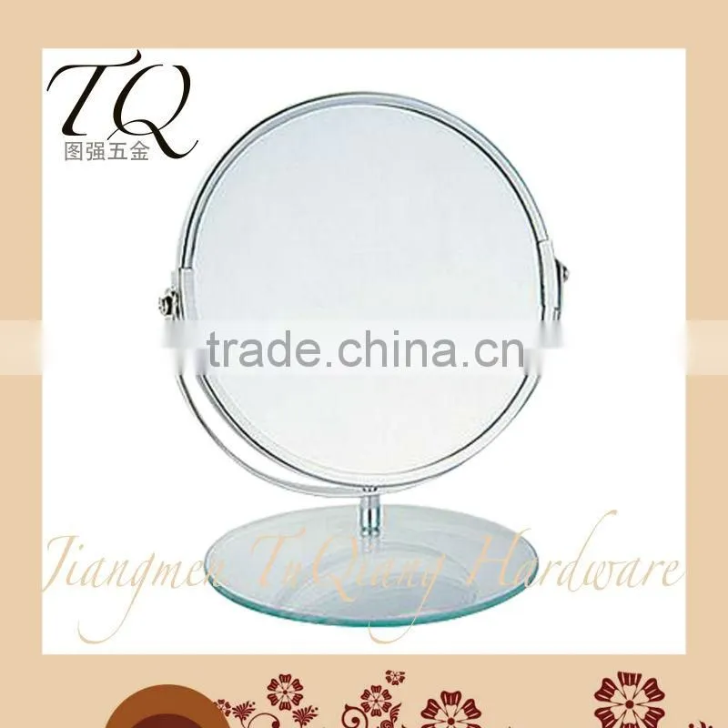 Butterfly Double Side Metal make up mirror
