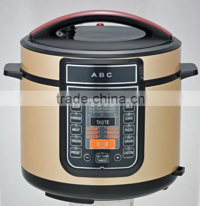 Electric pressure cooker