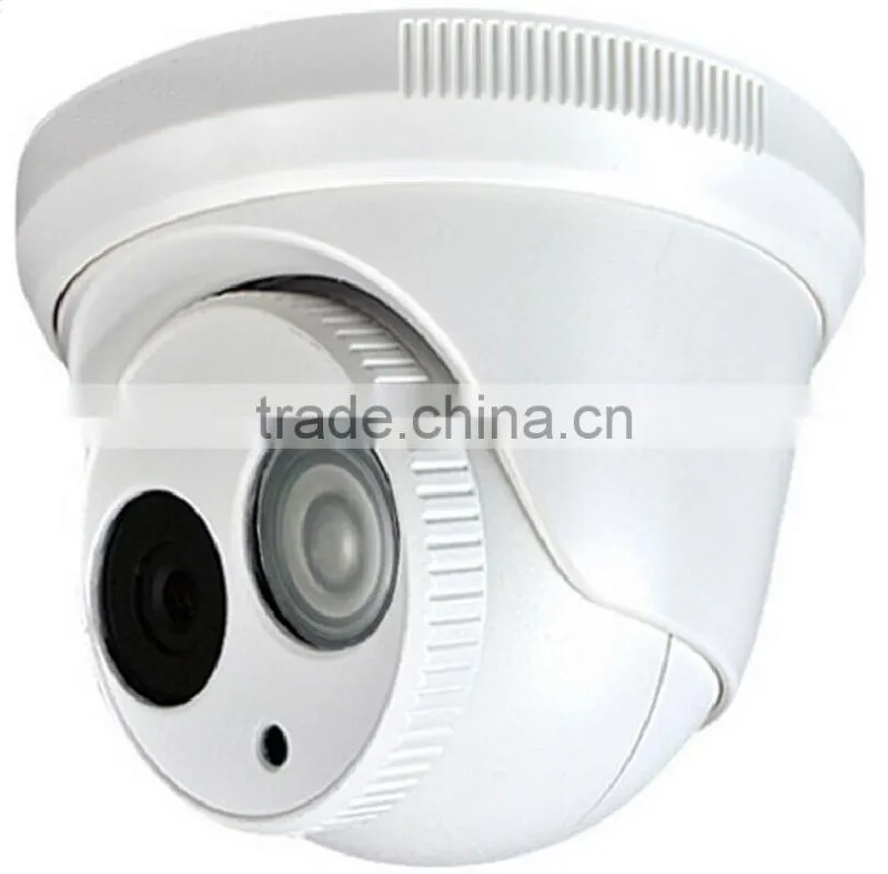 CMOS 550TVL Dot IR Dome Camera With 1pc Array Led 30M IR CCTV Camera