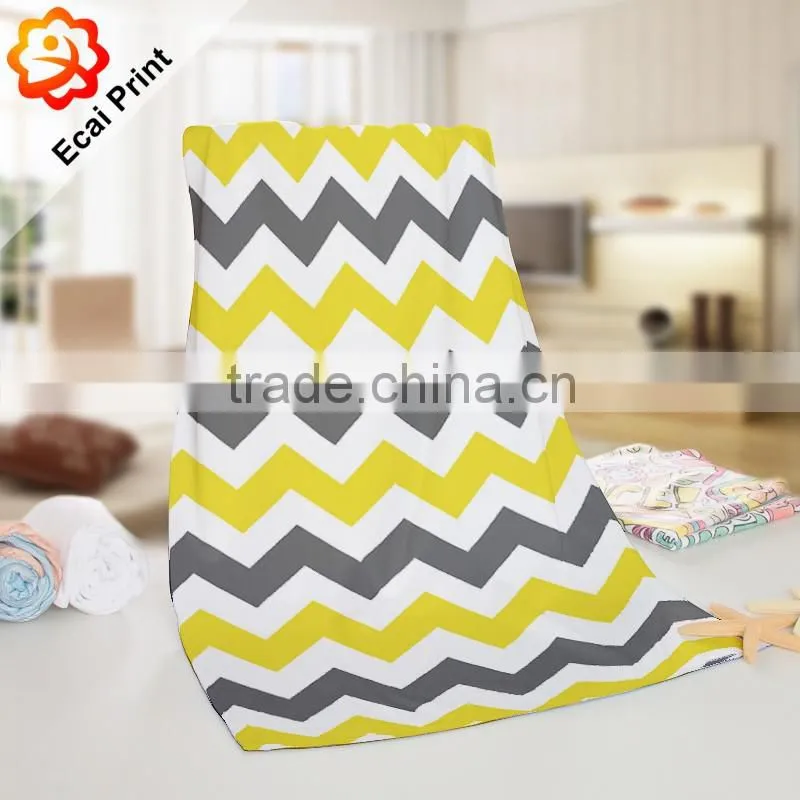 Popular machine washable printing promotional swimming towel