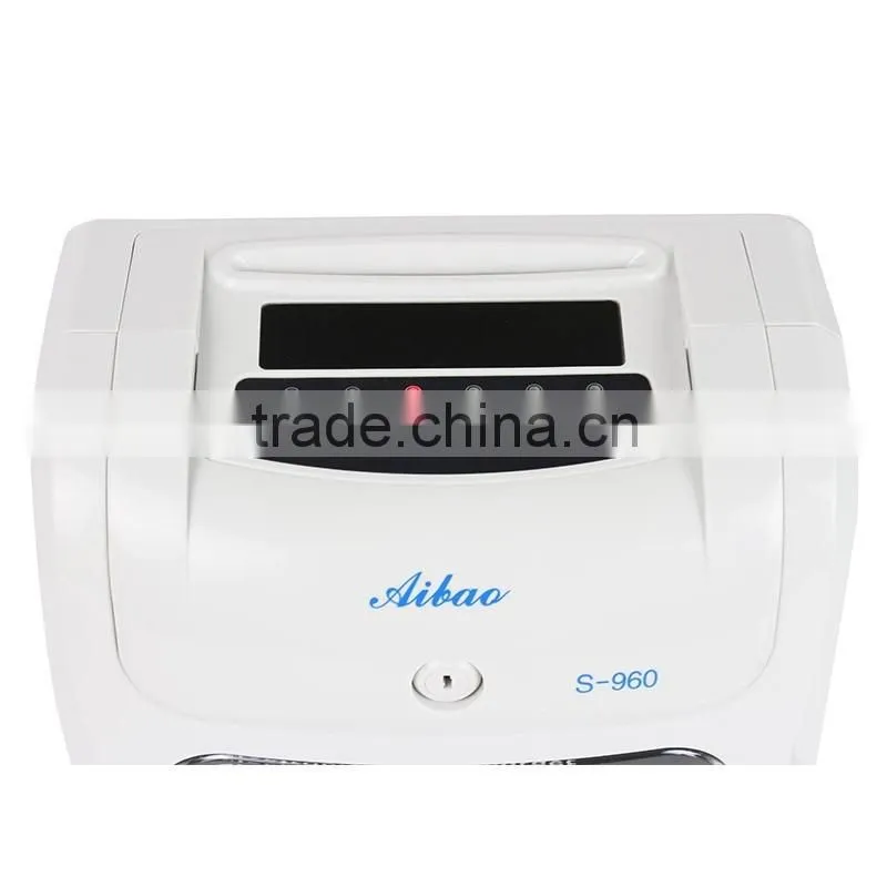 electronic card punch attendance machine price/office employee card punch attendance machine