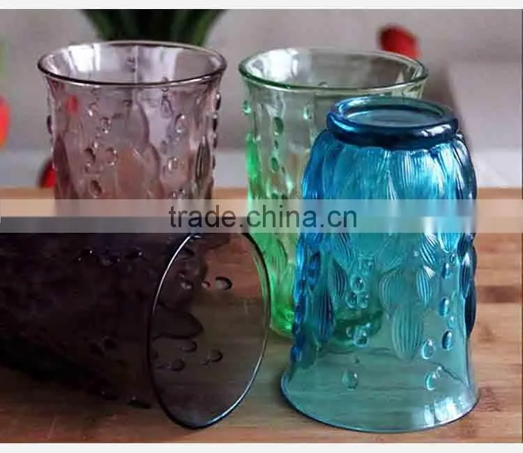 wholesale high quality competitive price bright material glass drinking bottle set