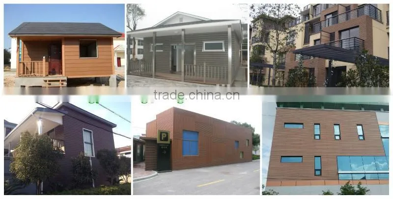 PE plastic wood ceiling board/wall panel