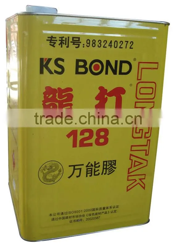 synthetic rubber base adhesive for most materails