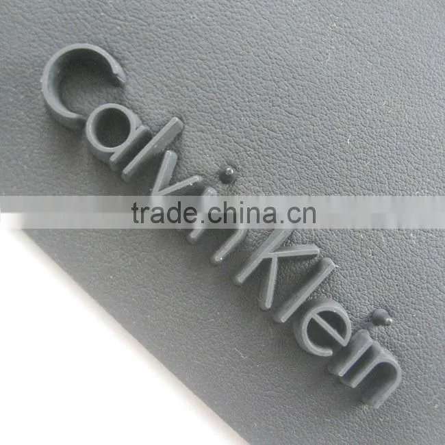 silicone rubber case custom logo printing