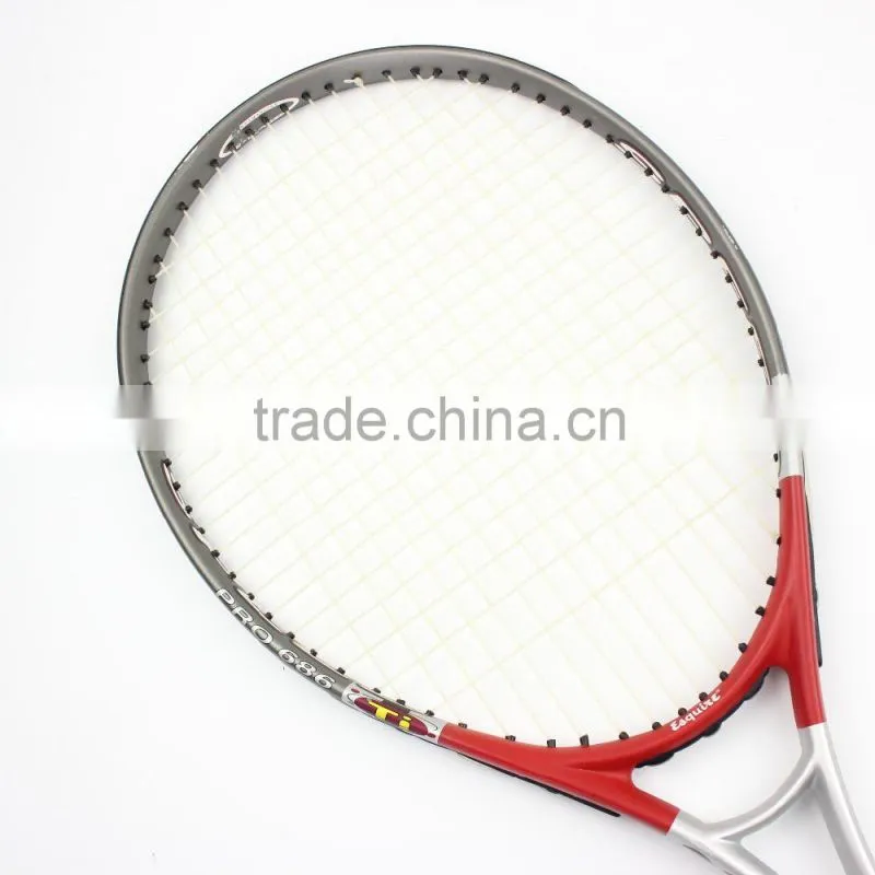 Aluminum carbon tennis racket adult soft tennis racquet