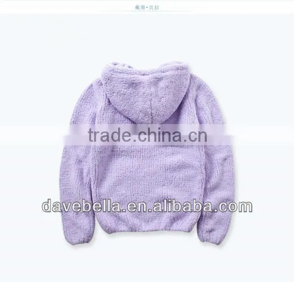 DB40 dave bella autumn family wear woman chenille coat
