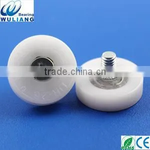high quality Plastic POM / Nylon cash drawer roller