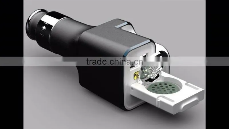 Aromatherapy Diffuser in car charger