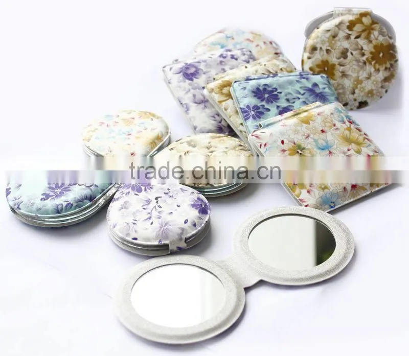 2015 hot sales cosmetic mirror glass for gift,ME310