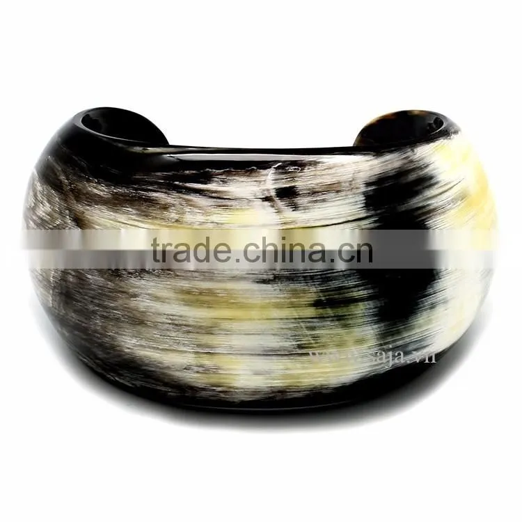 Buffalo horn jewelry , Buffalo horn bracelet SHB-401 , 100% natural buffalo horn
