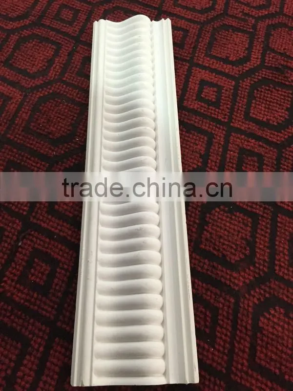 2015 PU mouldings for home decoration ceiling cornice hall celling hot sale