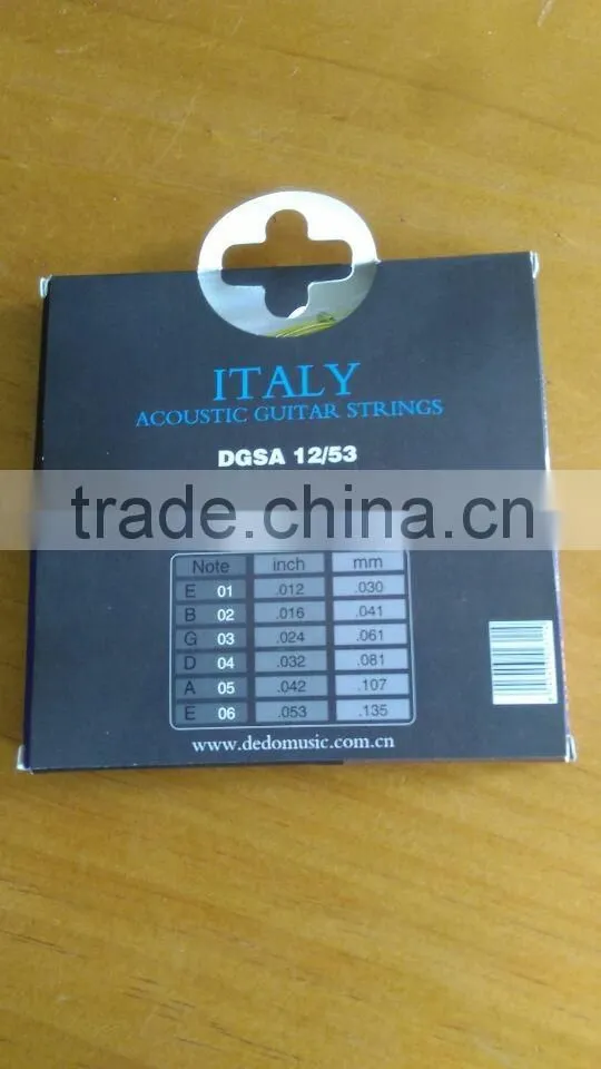 Hot Sell 6 Strings Spanish Guitar String Suitable For Acoustic Guitar