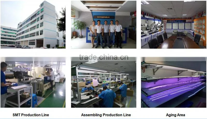 High brightness non waterproof SMD5050 60LED/M LED rigid light bar strip