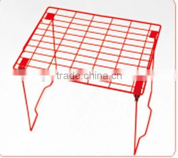 Super quality antique power finished metal storage racks