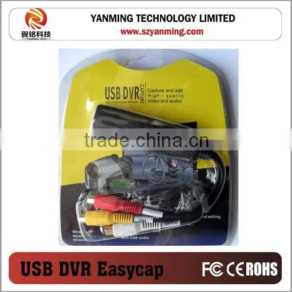 easycap usb video capture support Win8