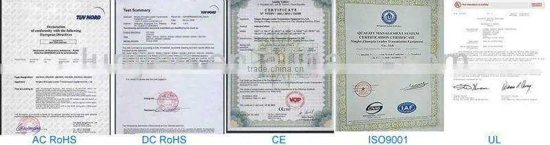 Y series three phase universal ac electric motor
