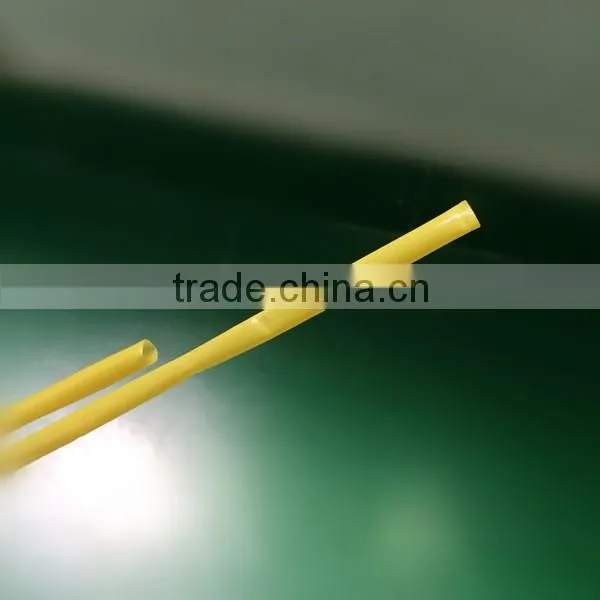 flexible straight transparent heat shrinkable ptfe teflon tubing