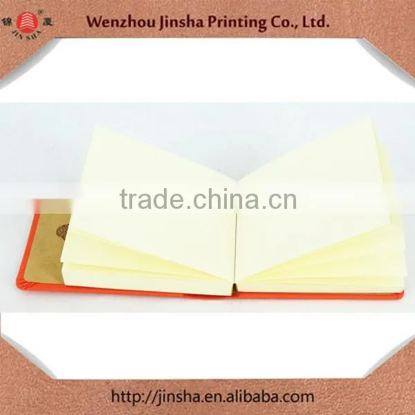 cute/small pocket printed notepad for promotional gift