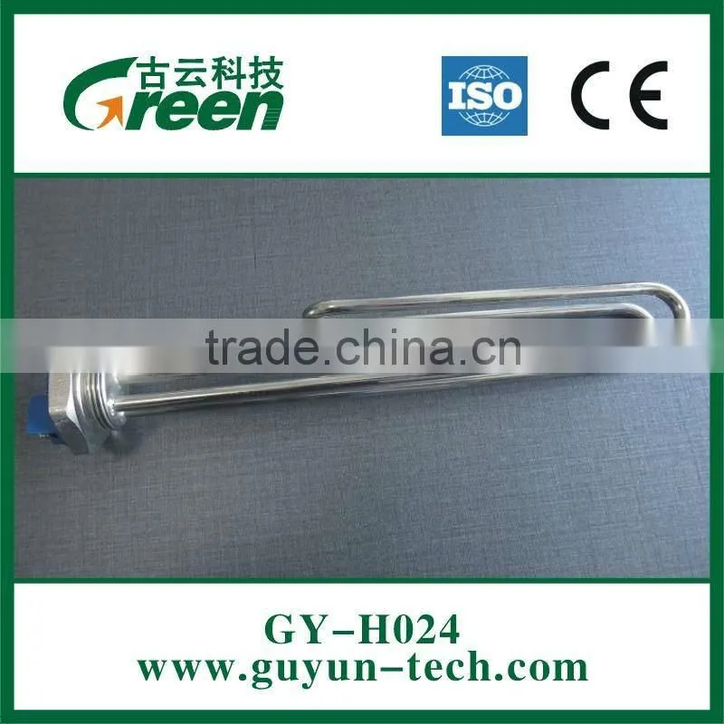 Heating element steel tube