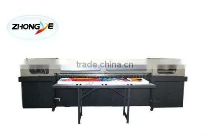 1.8m Glass inkjet printer for PVC