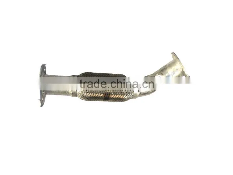 BAODIAN petrol genuine auto exhaust pipe front auto parts for JMC QINGLING light truck