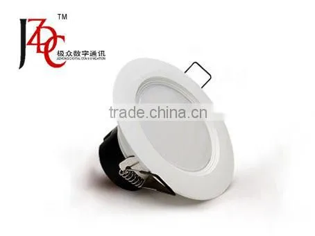 Approved 3W dimmable LEDdownlight with 2 years warranty