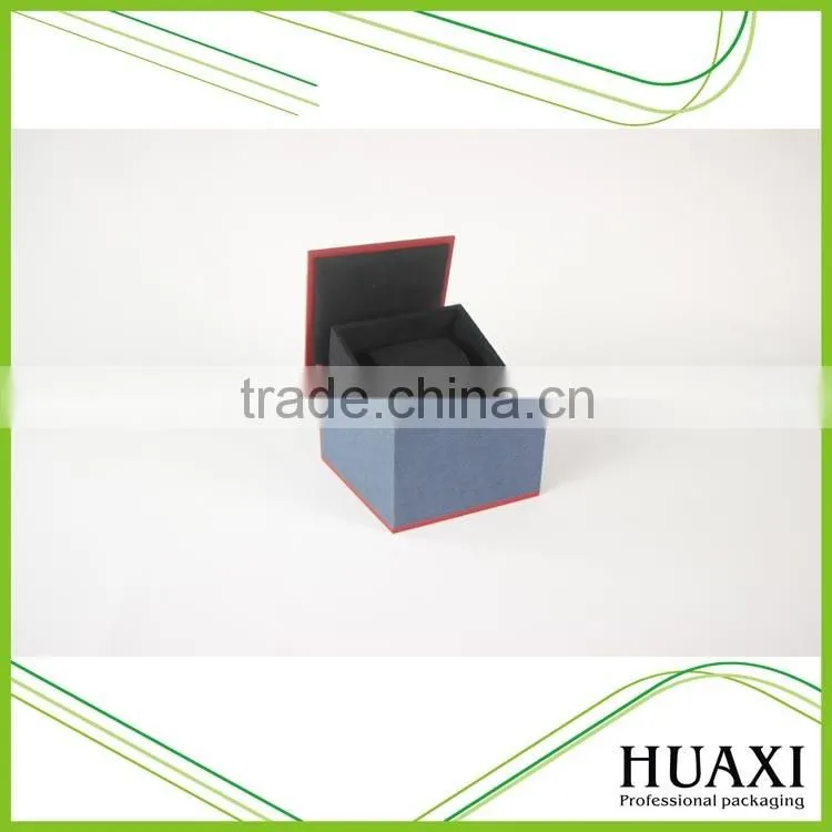 Factory Customized Wood Watch Box , Watch Packaging Boxes