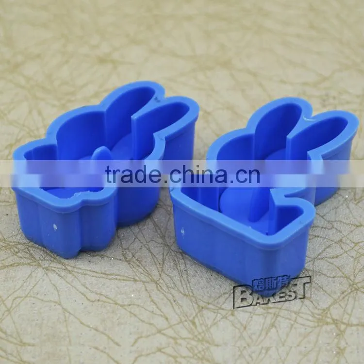 Bunny 3D Cartoon Cake Mold/PP cake mold/Cake tools-BAKEST #9401
