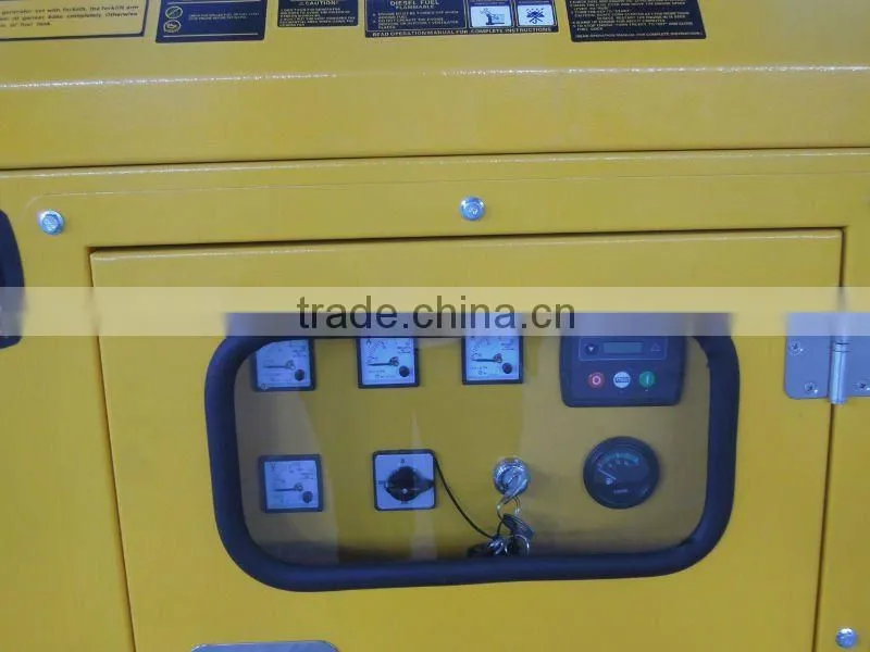 30kw diesel generator set (Silent canopy design patent)- Pls email to us