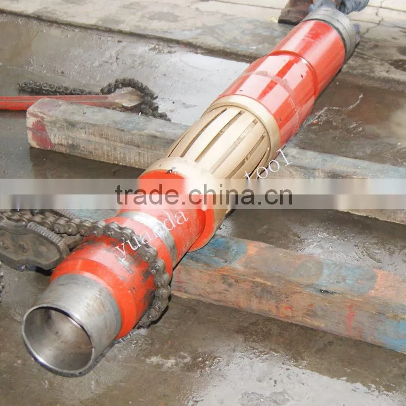 API standard cement casing tool centralizer hydraulic type