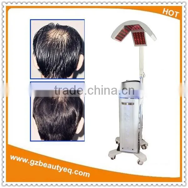 Hair growth electric scalp stimulator device