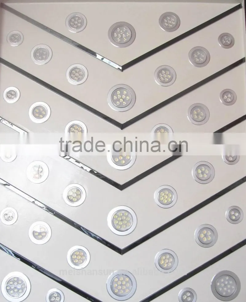 Meishan 30 degree 7w led ceiling light