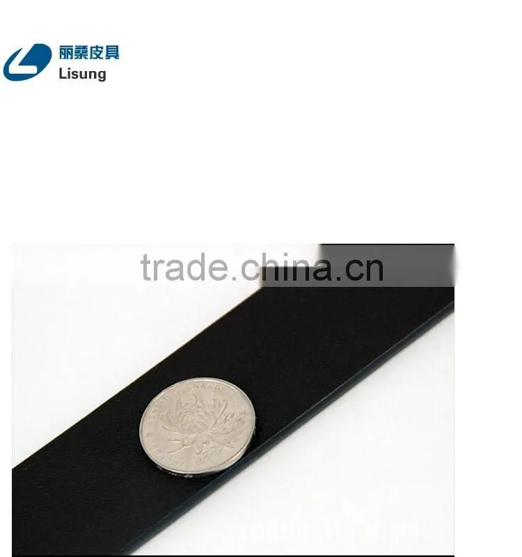 Fashion Brand Genuine Men's Leather Reversible Belt