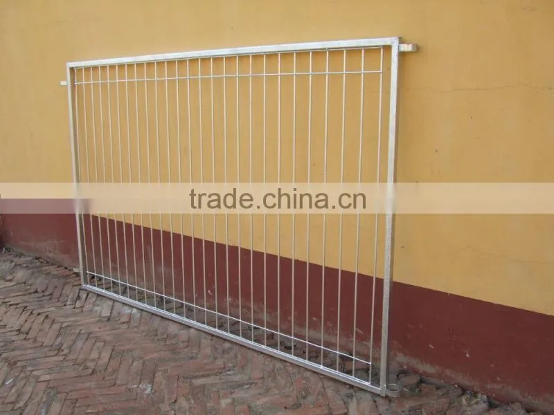 Used galvanized pool fence design