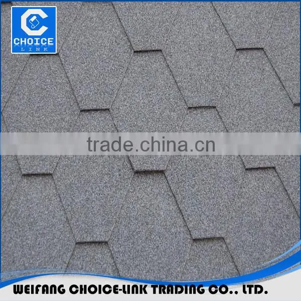 grey color laminated asphalt shingles