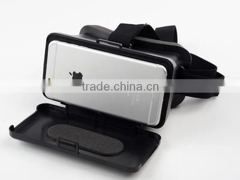 3D VR Virtual Reality Sex Mp4 Player Video Glasses VR Cardboard Glasses Android Ios