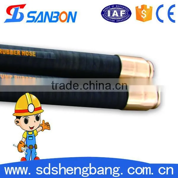 Aftersale service provided Flexible resistant large diameter rubber hose