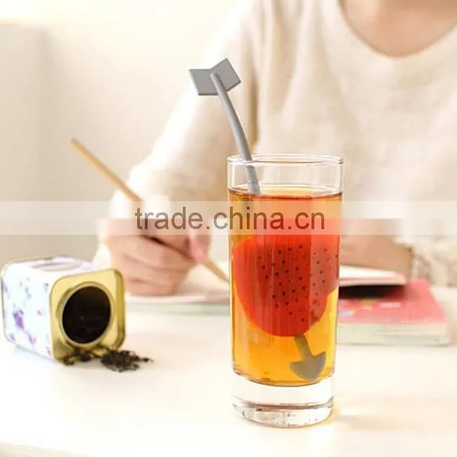 new style promotion cute tea infuser strainer