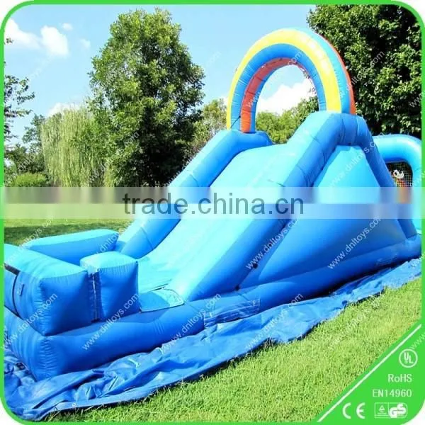 Cheap commercial giant inflatable slide/inflatable dry slide/inflatable slip n slides for sale