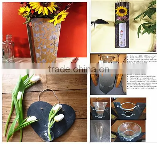 Eco-friendly designed carved slate wall decoration mural artist