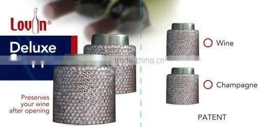 champagne stopper,custom champagne stopper