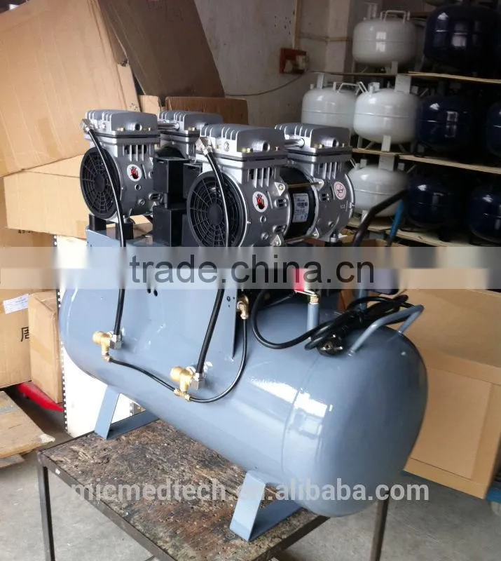 dental air compressor mini air compressor 1.5HP/1090W 60L