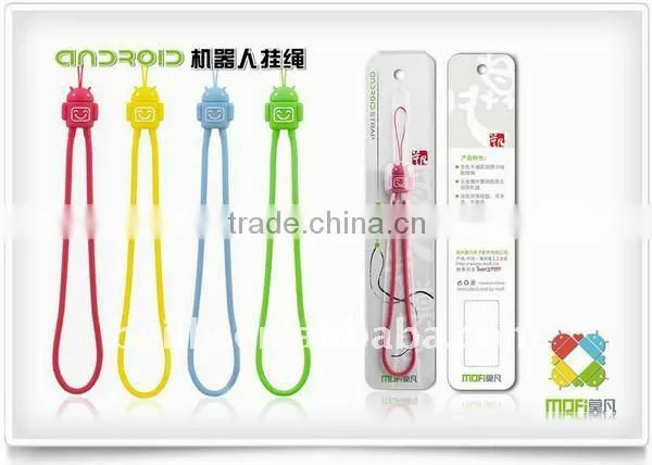 Silicone fashional custom Google Android robot strap