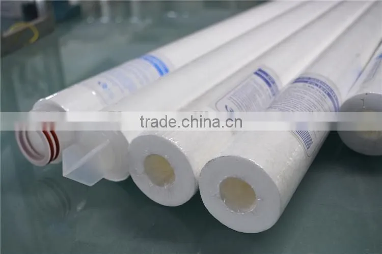 Water Treatment PP Melt Blown 20 Inch Household Water Filter