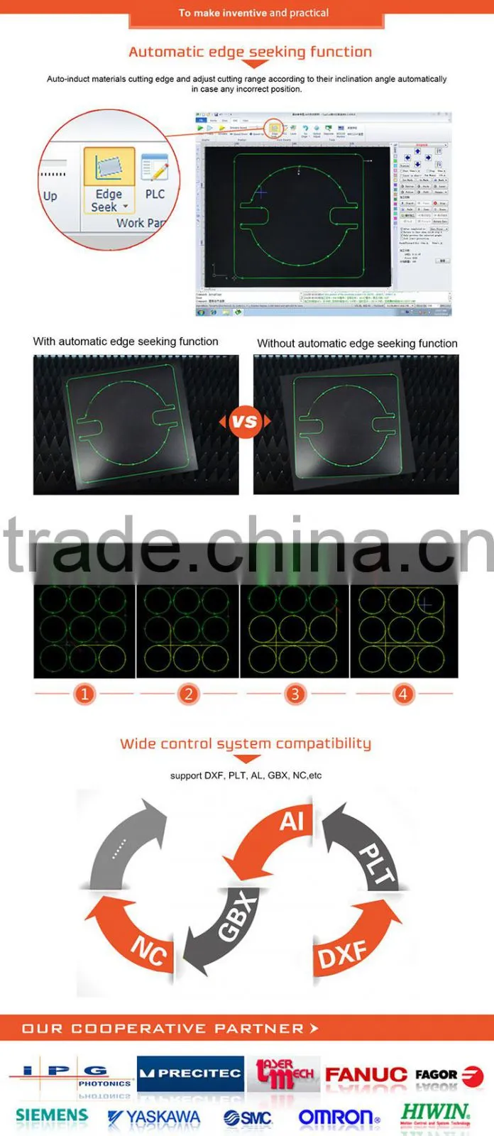 hot sale fiber laser metal cutter machines
