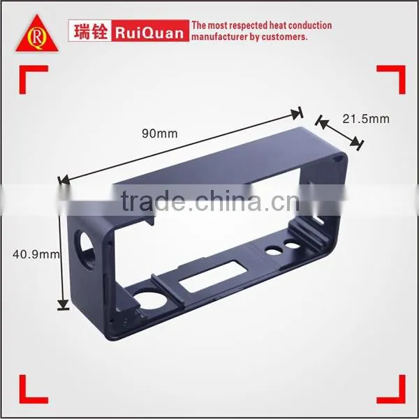 Factroy produces kinds of aluminum case/housing for Electronic